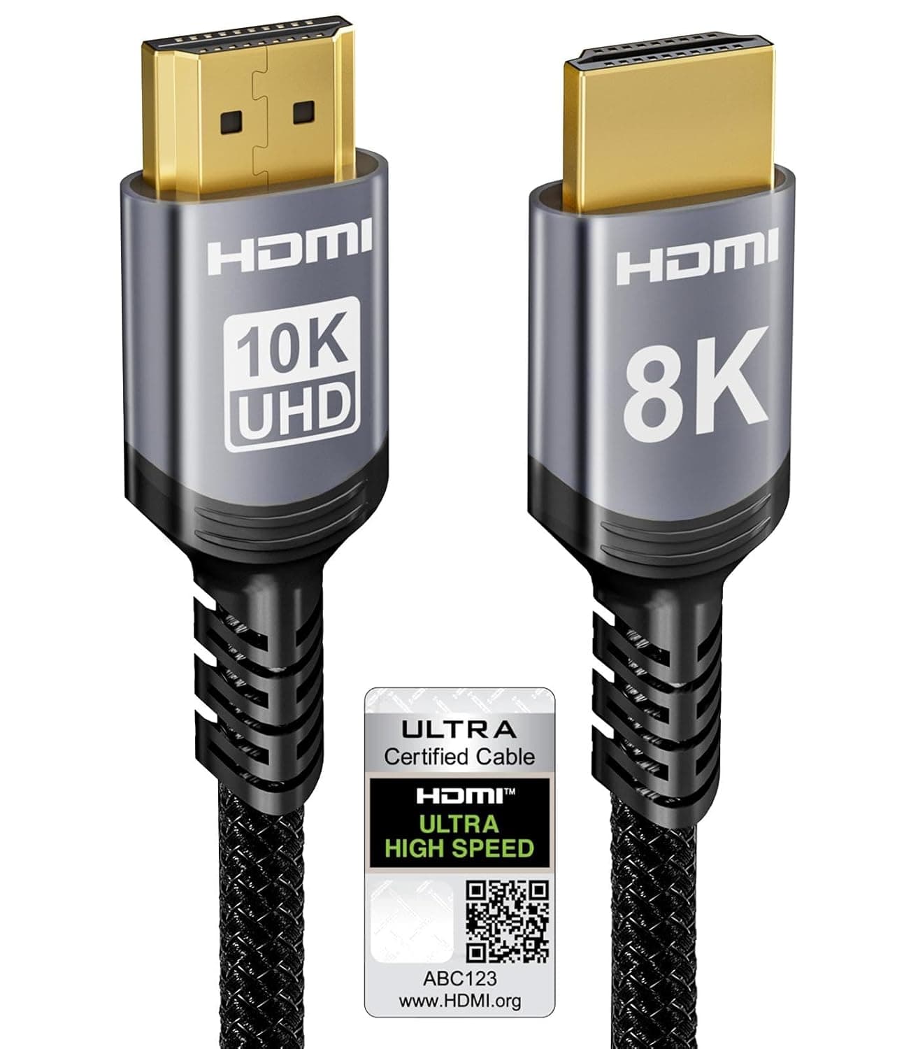كابل HDMI من سنيوكو بطول 3 متر متوافق مع بلاي ستيشن 5 وإكس بوكس و تلفزيونات سامسونج وإل جي وأجهزة العرض