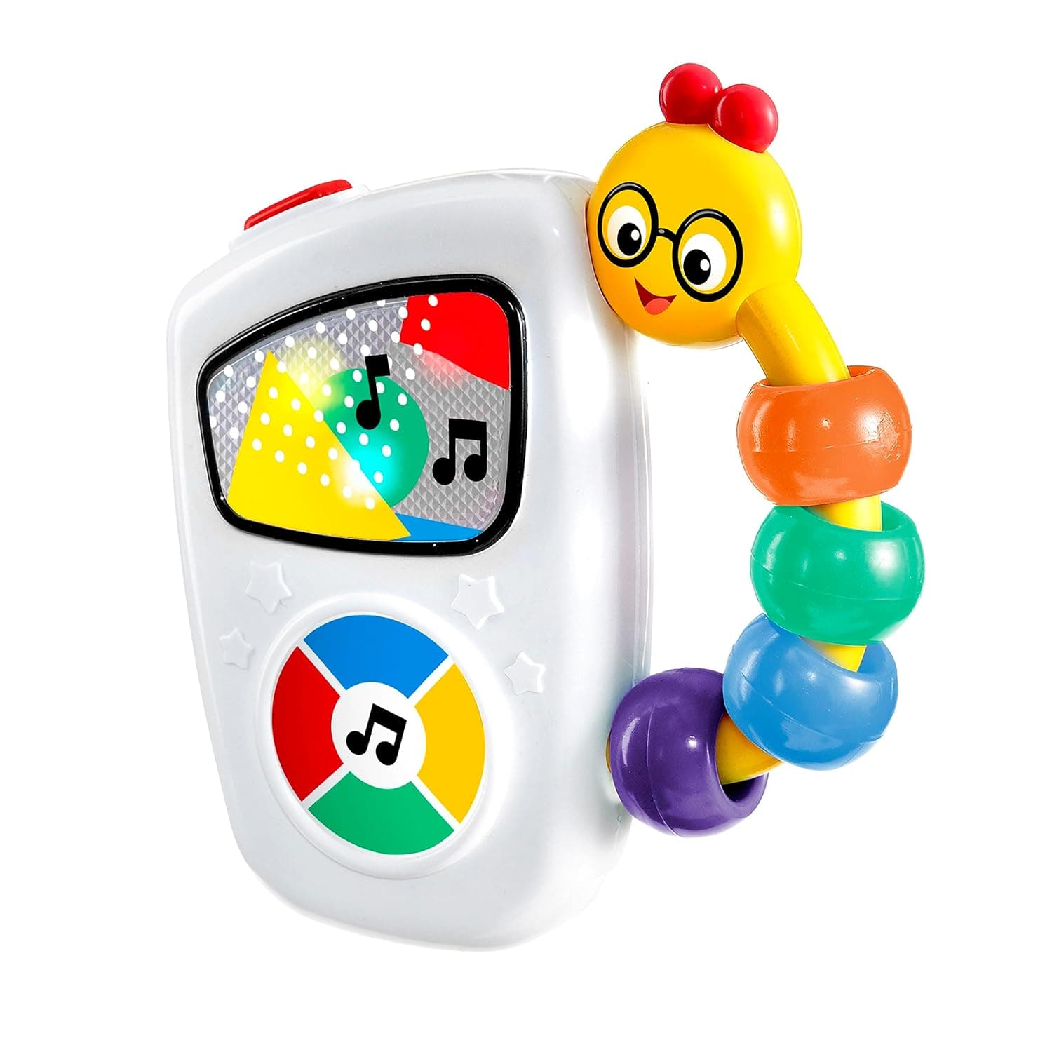 Baby Einstein Take Along Tunes Musical Toy, 10 Classical Melodies, Colorful Lights, Ages 3+ Months