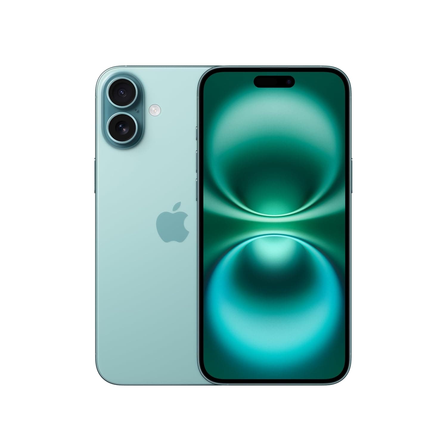 Apple iPhone 16 Plus (128 GB) - Teal (Renewed)