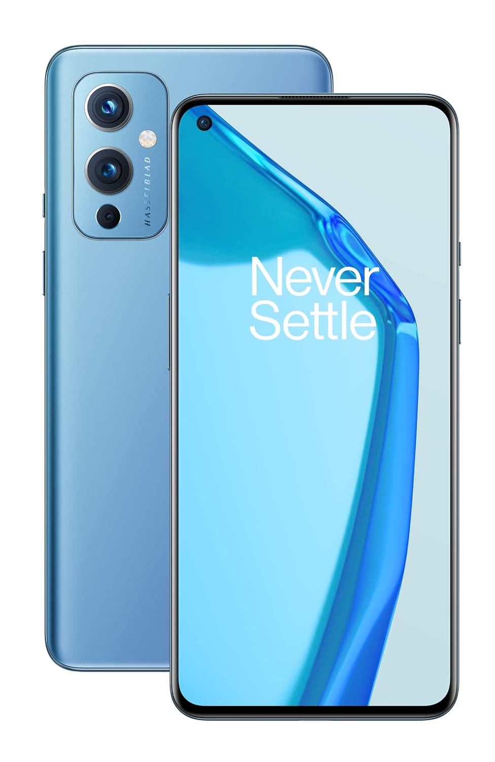 OnePlus 9 Dual-SIM 256GB ROM + 12GB RAM (GSM Only | No CDMA) Factory Unlocked 5G Android Smartphone (Arctic Sky) - International Version