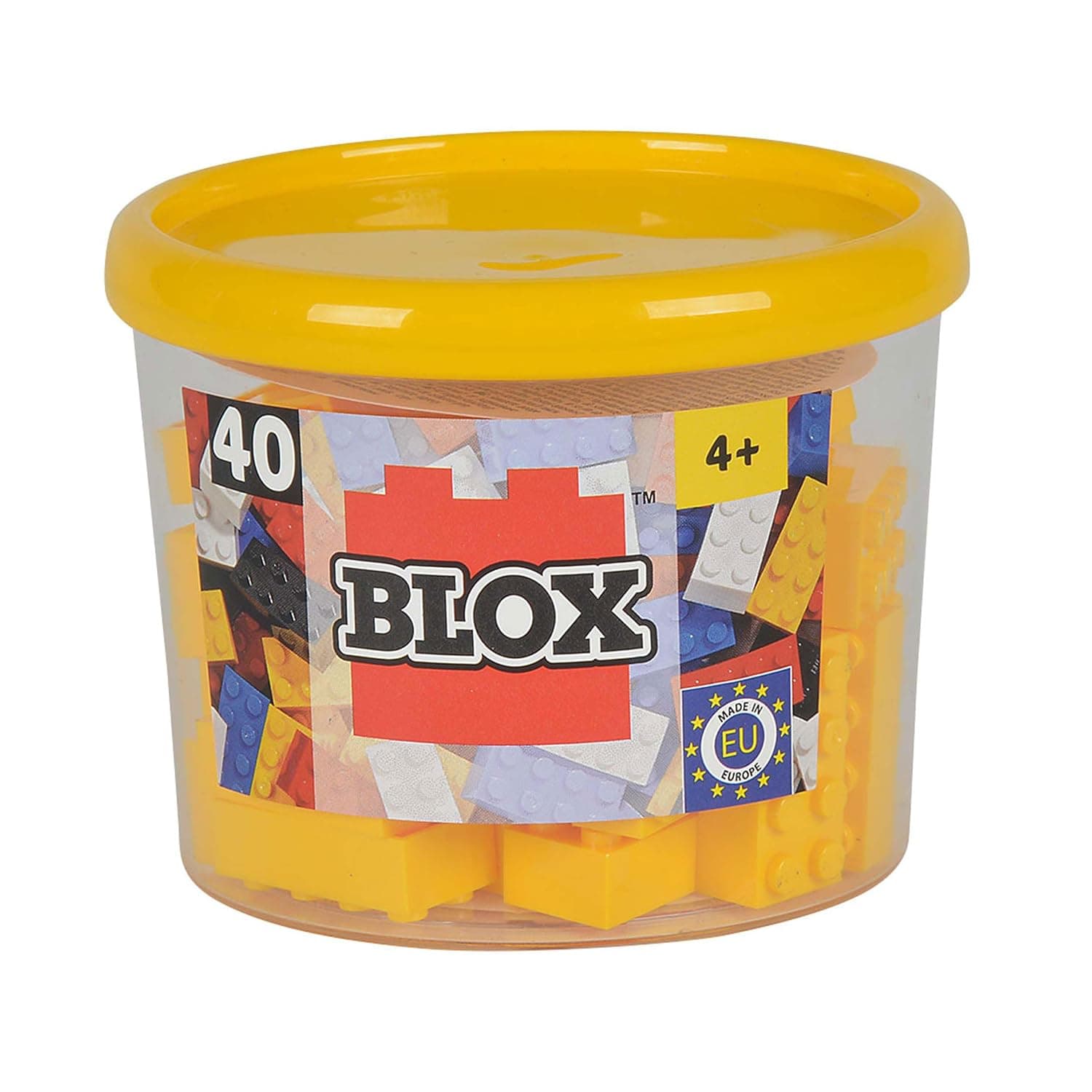 Simba Blox Stones in Dose, Construction Games, 40