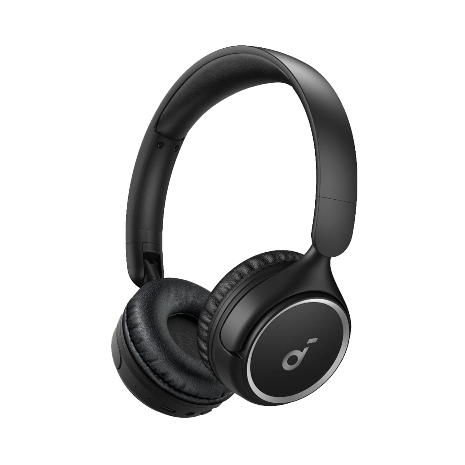 Soundcore H30i Wireless On-Ear Headphones, Foldable Design, Pure Bass, 70H Playtime, Bluetooth 5.3, Lightweight and Comfortable, App Connectivity, Multipoint Connection (Black)