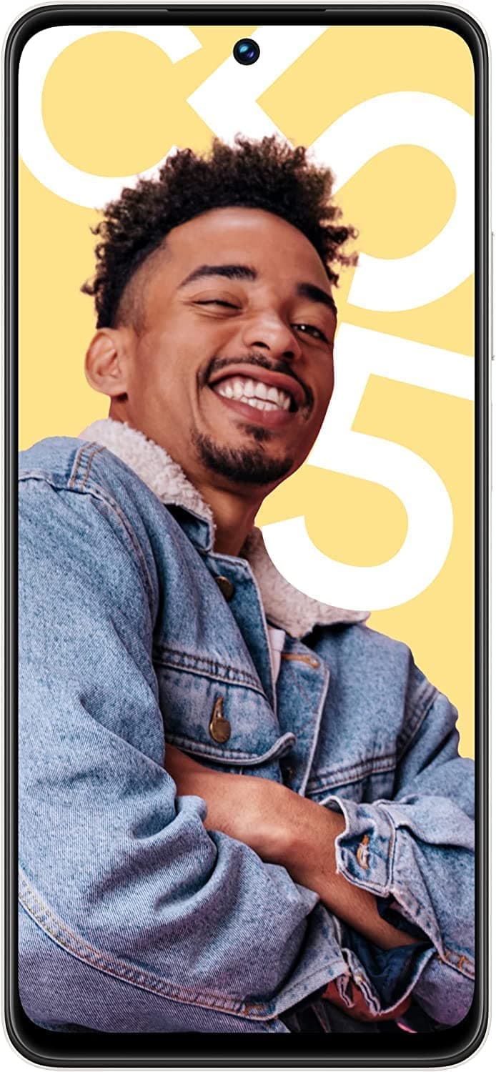 realme C55 Dual SIM 6GB+128GB | 64MP AI Camera | 5000mAh Battery | 6.72 90Hz FHD+ Display | 33W Supervooc Charge | for GSM Carriers only, NOT for CDMA Carriers - Gold