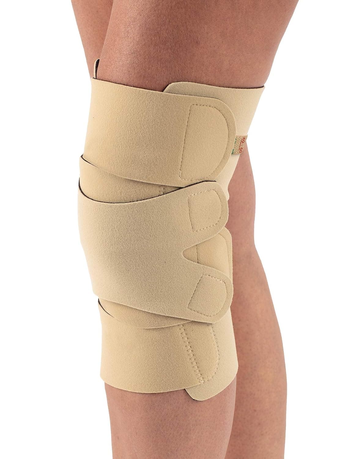 Sigvaris Compreflex Knee (Closed Patella) - 20-50 mmHg Black Medium 1402-KP