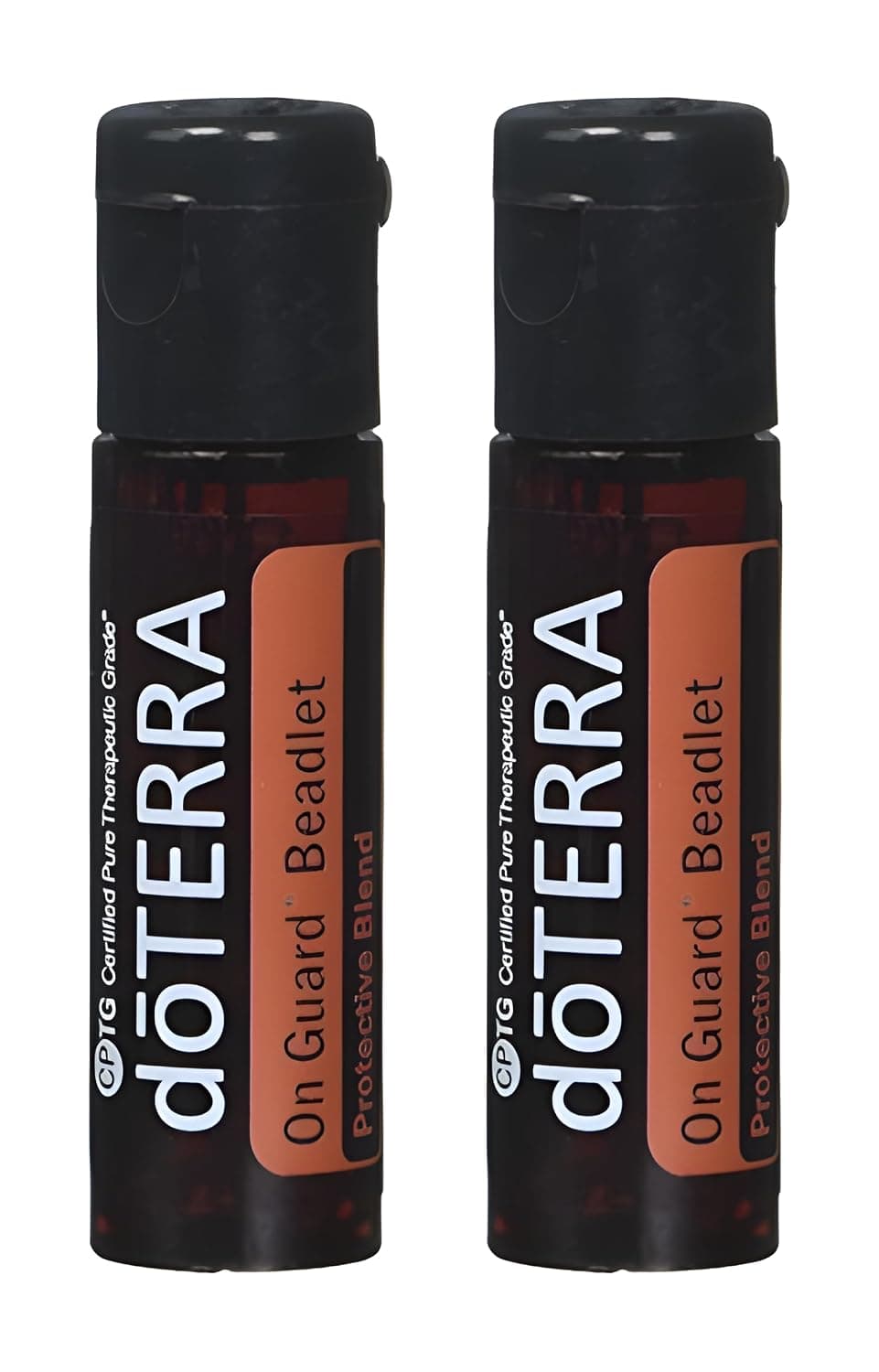 doTERRA On Guard Essential Oil Protective Blend Beadlets 125 ct (2 Pack)