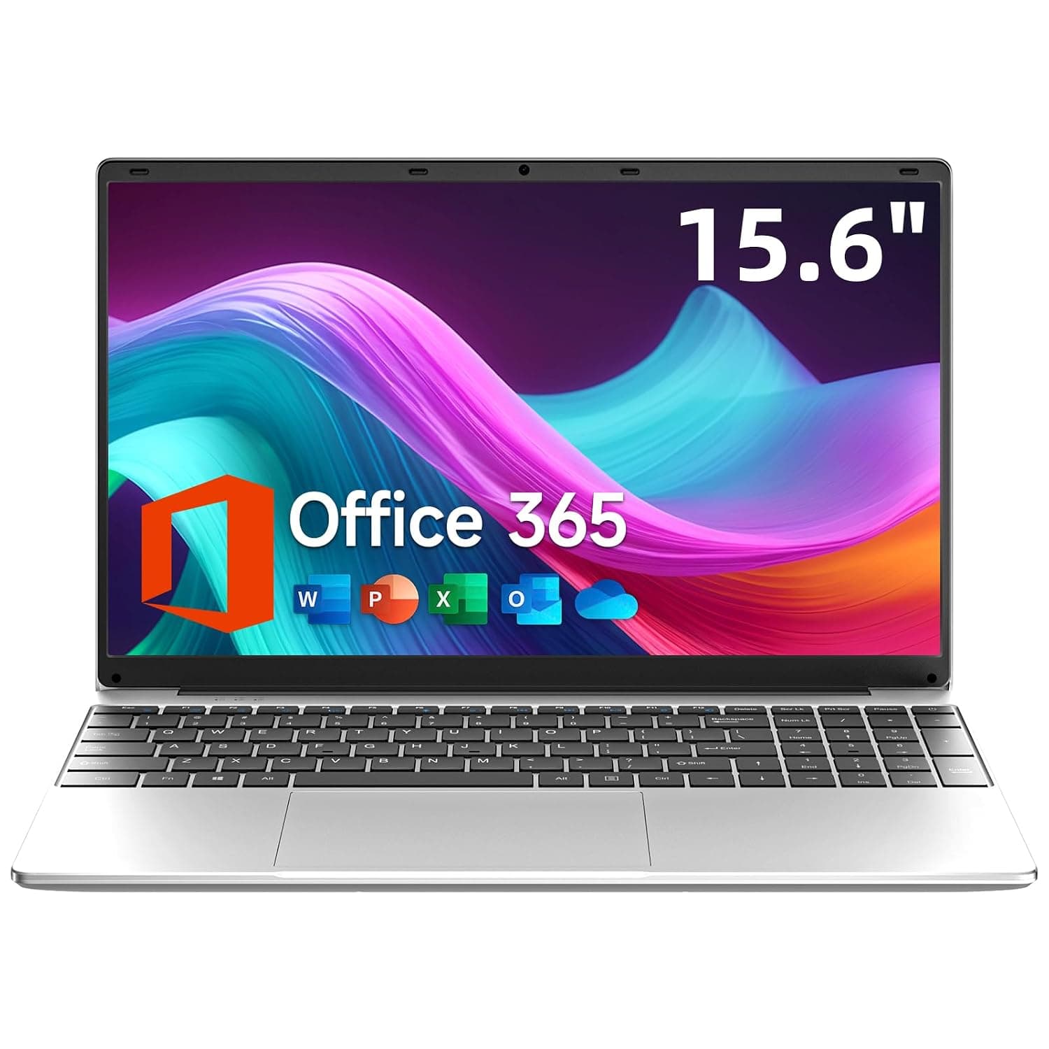 jumper 15.6 inch Laptop with Office 365, 4GB RAM 128GB Storage, 5205U Processor