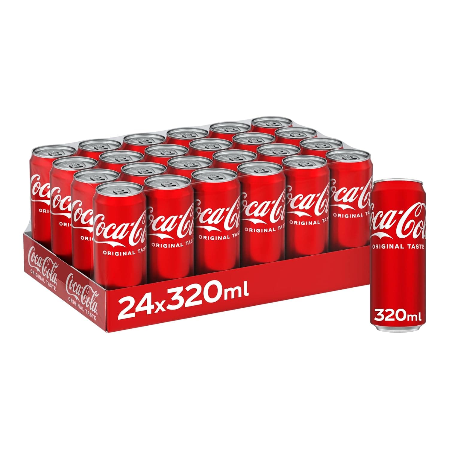 Coca Cola Soft Drink, 24X320 ml - Pack of 1