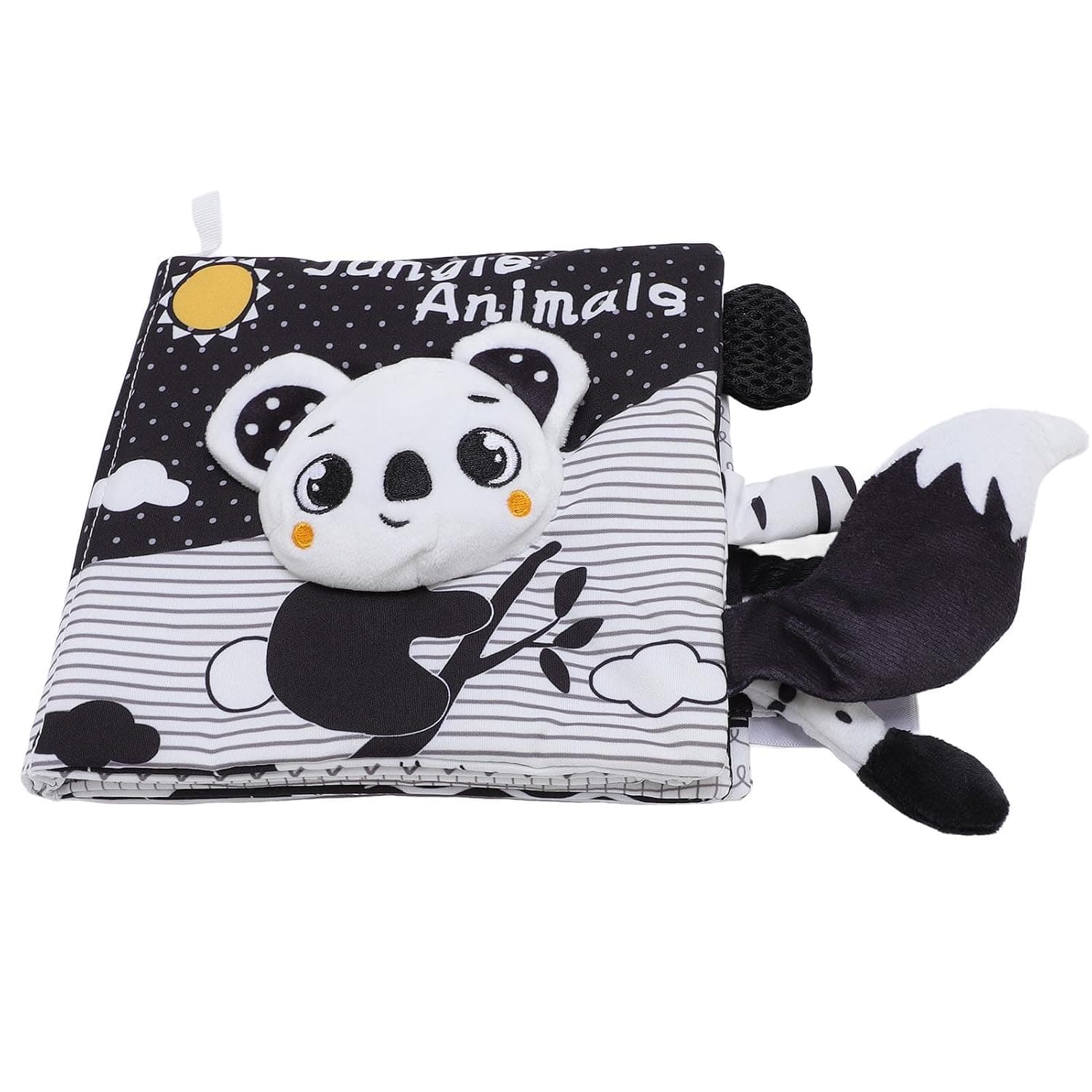 Children's Soft Cloth Book - Exquisite Pattern for Early Education - Anti-Wrinkle Cloth Book for Toddlers