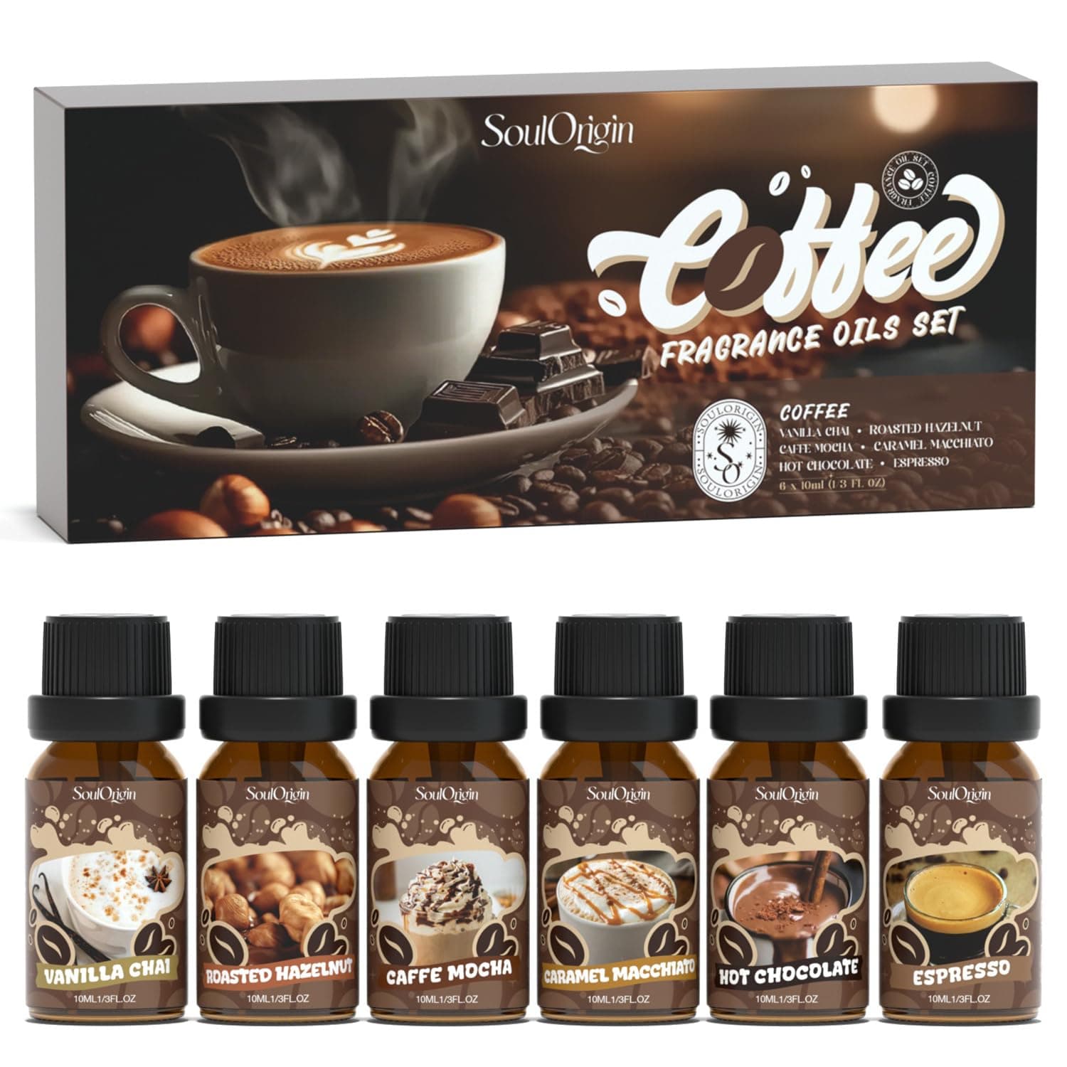 Soulorigin Essential Oil Coffee
