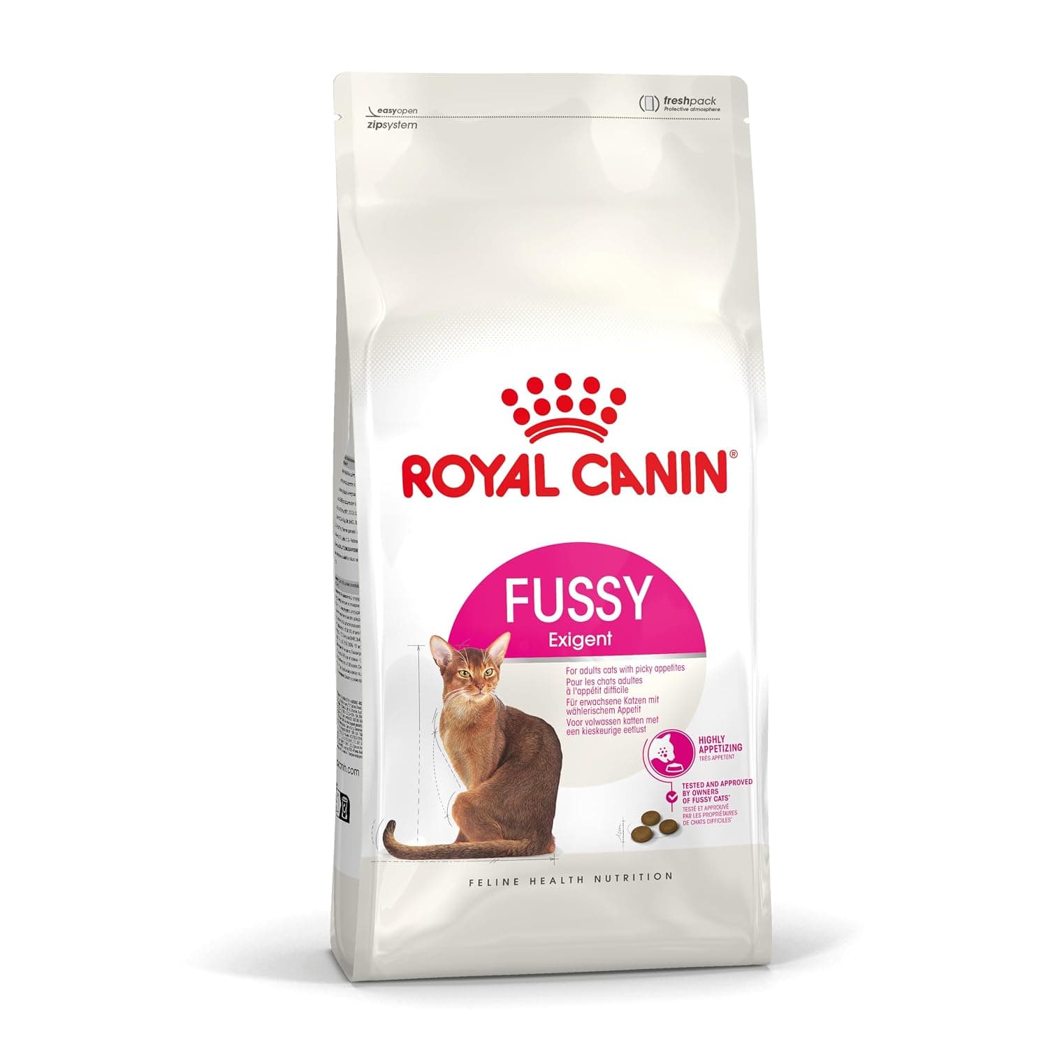 Royal Canin Cat Dry Food For Fussy Cats- 2kg