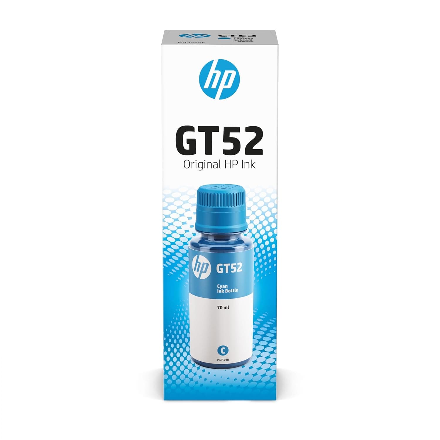 زجاجة حبر أصلية سماوية HP GT52‎‏ - M0H54AE