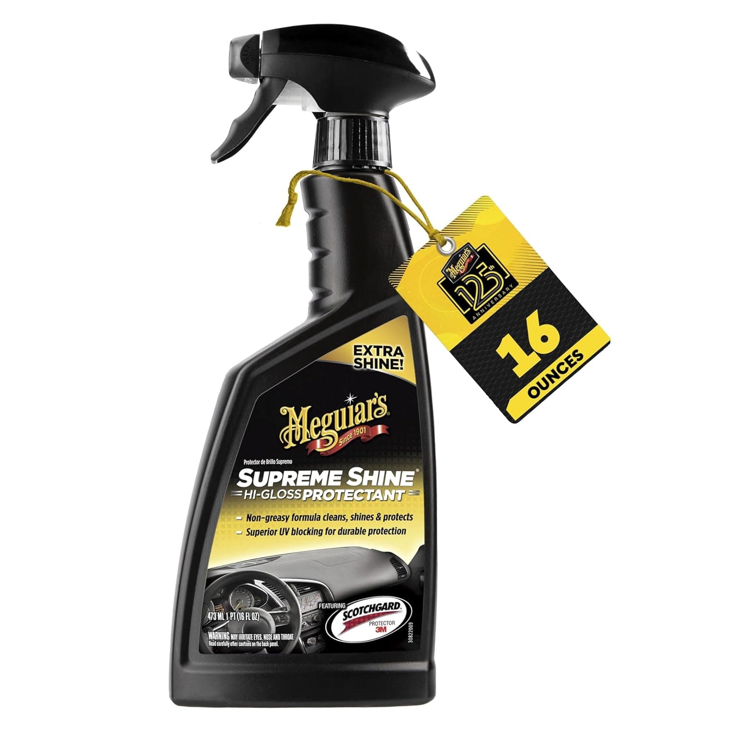 Meguiar's supreme car shine protectant, 16 oz G4016