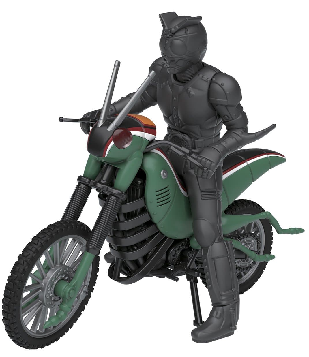 Bandai Mecha Collection Kamen Rider Series Battle Hopper & Shadow Moon Model Kit(Japan Import)