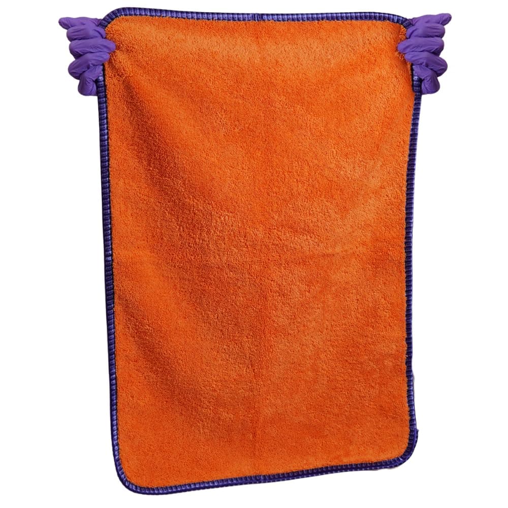 Microfiber Towels for Cars, Dual-Sided Car Washing, Drying Towel from No Streaks, Scratches, or Water Spots, Microfiber Car Wash Cloth Quick Effortless Dry (60 * 40)
