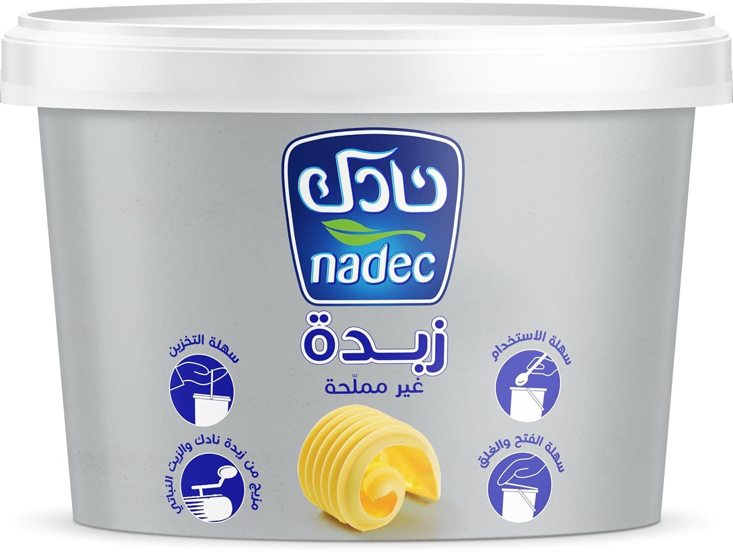 Nadec Unsalted Butter, 500 g