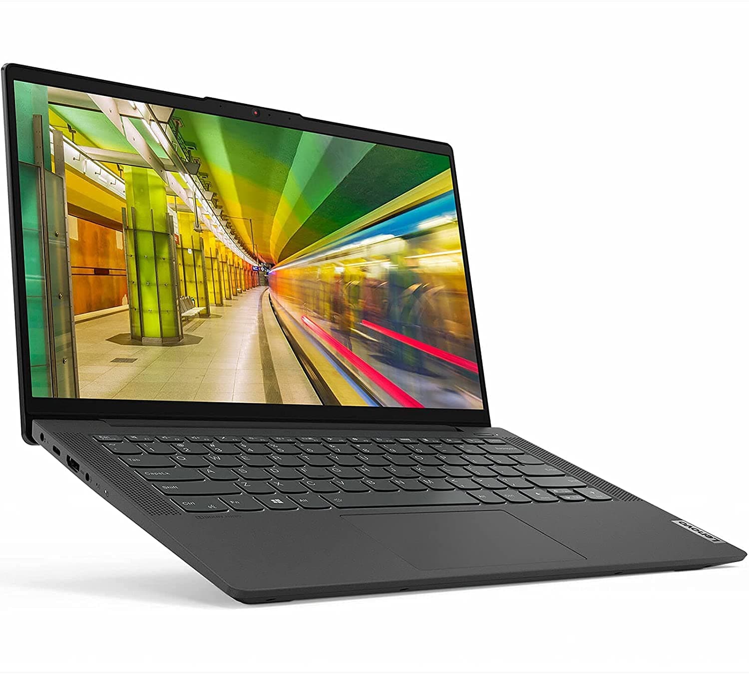 Lenovo IdeaPad 5 14" FHD IPS Anti-Glare Laptop, AMD Ryzen 5 4500U 6-Core Upto 4GHz, 16GB RAM, 1TB SSD, Backlit Keyboard, Fingerprint Reader, Type-C, WiFi 6, HDMI, Windows 10, Graphite Grey, TWE Cloth