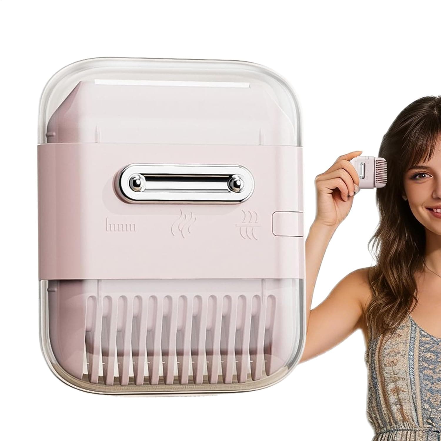 Hair Volume Comb - Bangs Texturizing Brush | Bangs Shaping Comb - for Women All Hair Types Travel Salon Home Shower Hotel Daily Commuting