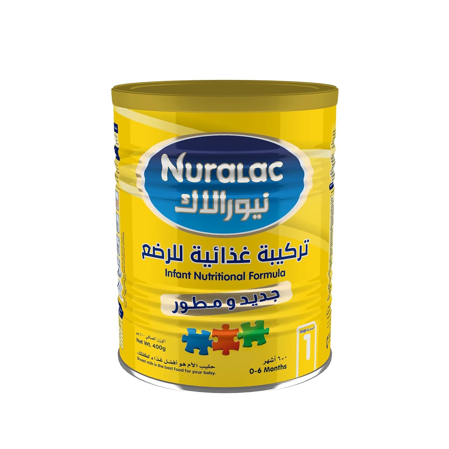 Nuralac Stage 1 Baby Milk Powder, 400 g