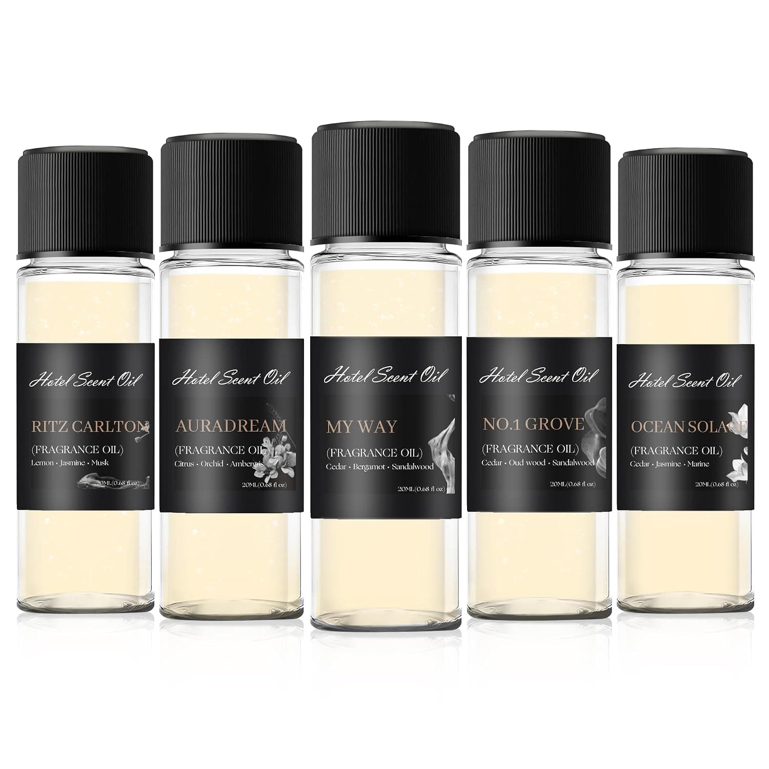 Essential Oils Set, 5x20Ml