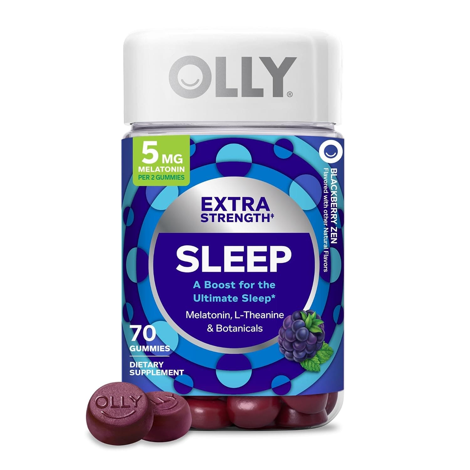 OLLY Extra Strength Sleep - 70ct Tallboy