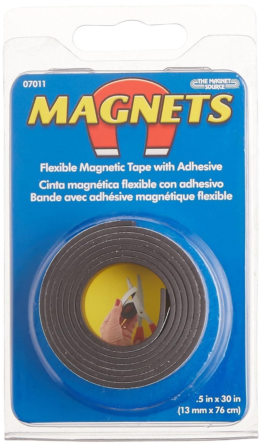 The Magnet Source Magnet Tape 1/2" 30in