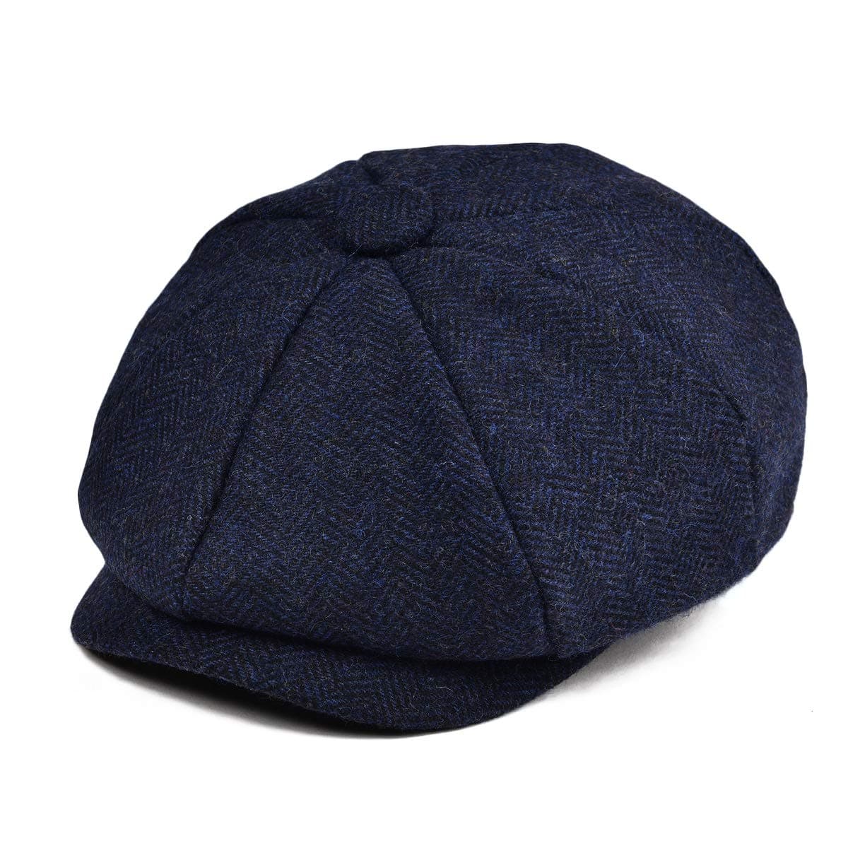 Boys Vintage Newsboy Cap Tweed Flat Beret Cabbie Hat for Kids Toddler Pageboy