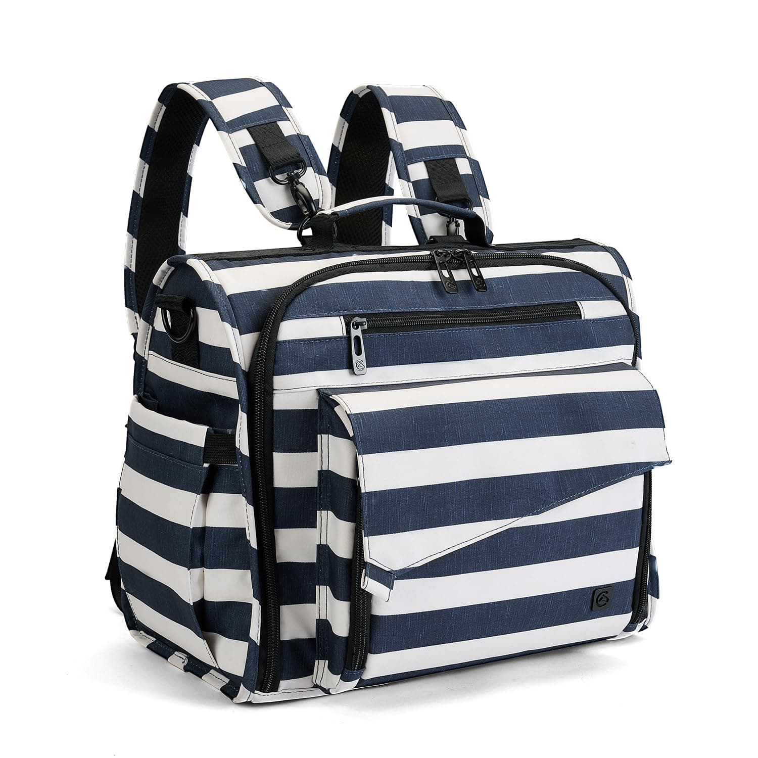 ALLCAMP Diaper Bag Large, Support baby Stroller, Converted Into a Tote Bag