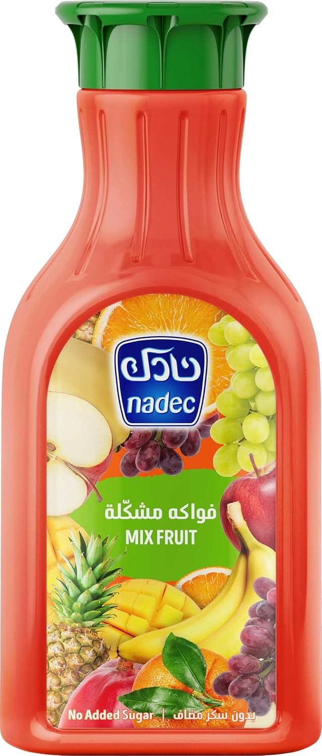 عصير نكتار فواكه مشكل من نادك، 1.3 لتر