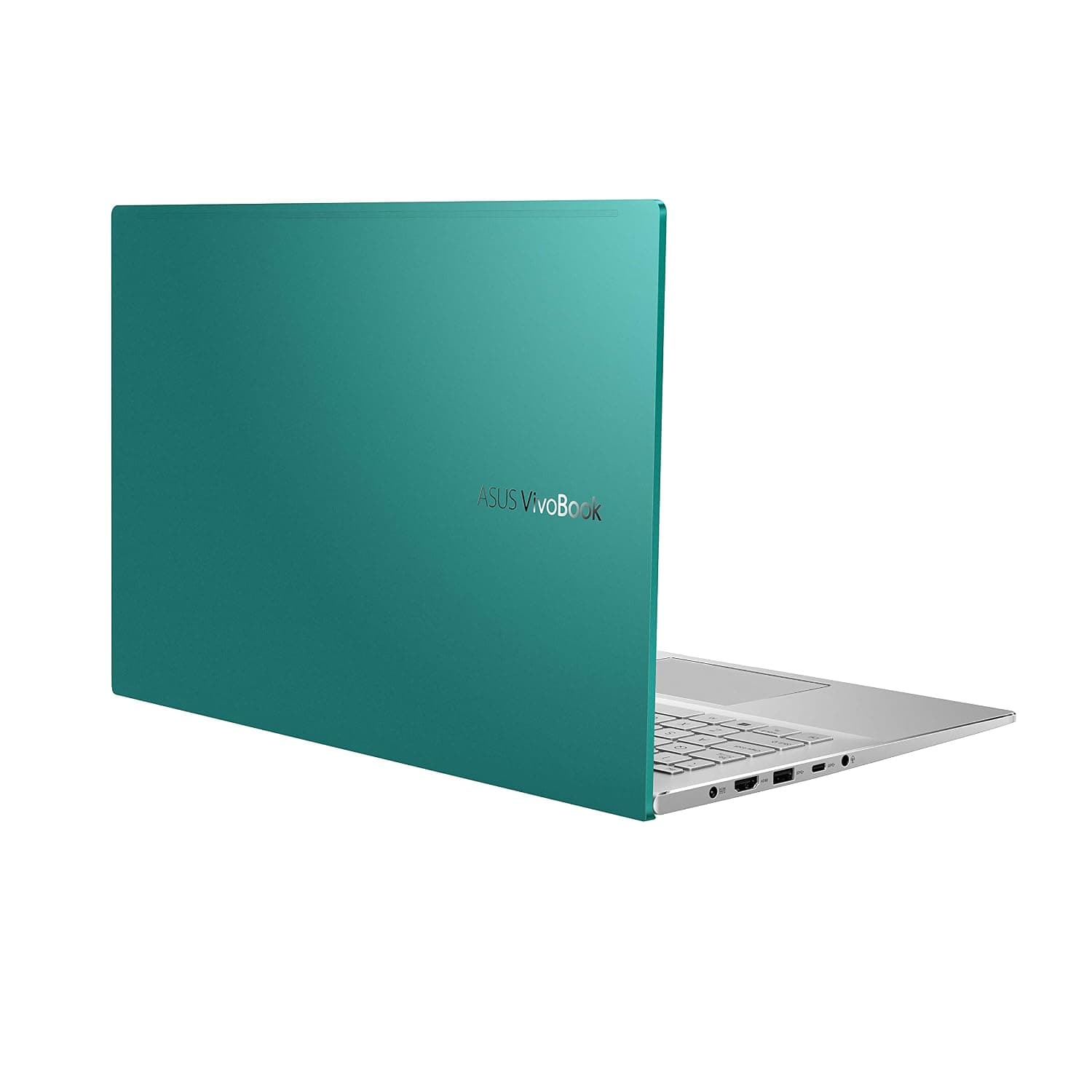 ASUS VivoBook S15 S533 Thin and Light Laptop, 15.6” FHD Display, Intel Core i5-10210U CPU, 8GB DDR4 RAM, 512GB PCIe SSD, Windows 10 Home, Gaia Green, S533FA-DS51-GN