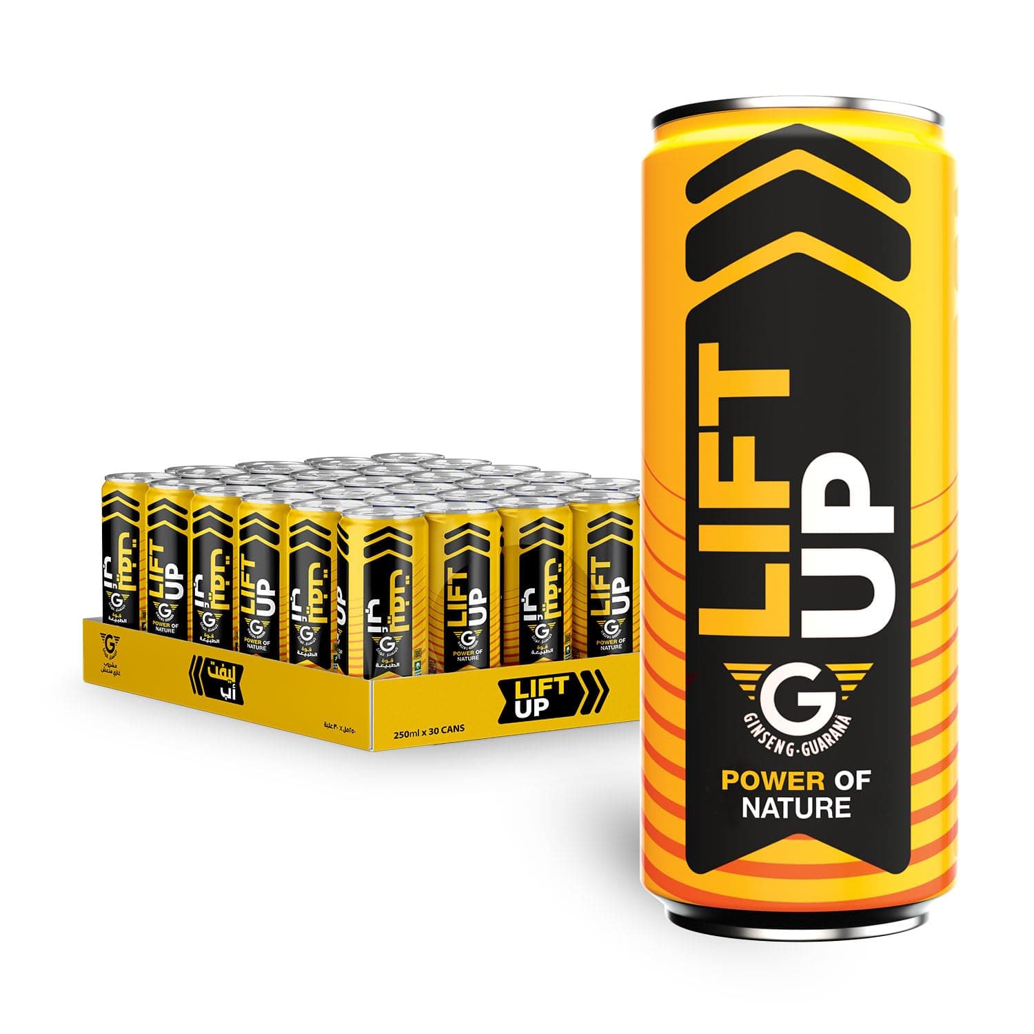 Lift Up Power Energy Drink- 30 x 250ml