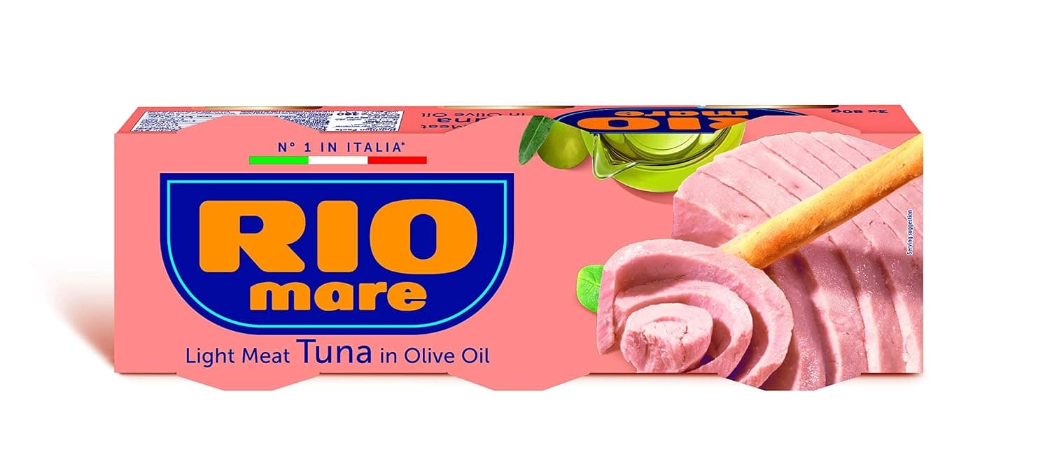 Rio Mare Tuna In Olive Oil 80gx3