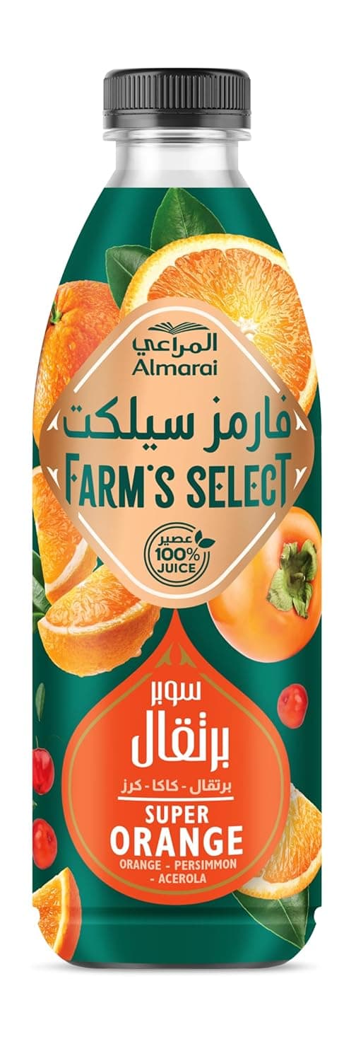 Almarai Andalusian 100% Orange Juice 1Litre