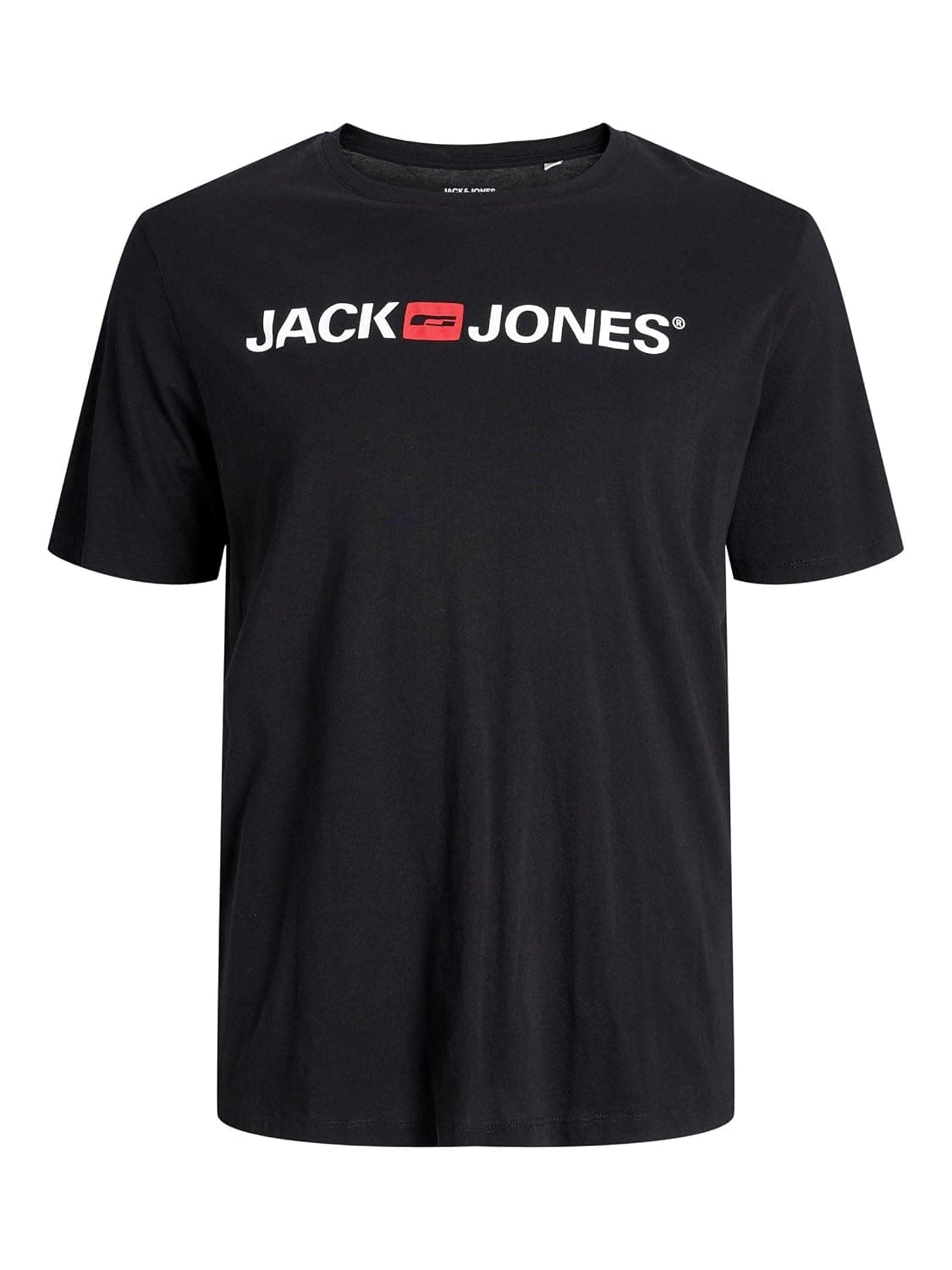 JACK & JONES mens Jjecorp Logo Tee Ss Crew Neck Noos Slim Fit T-Shirt (pack of 1)