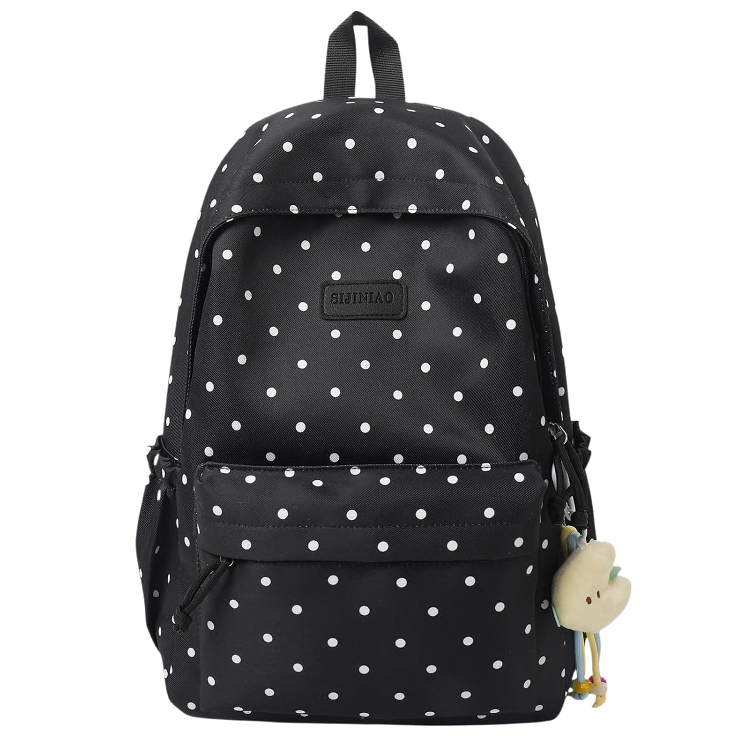 Dot Backpack, Aesthetic School Bag, Preppy Bookbag for Teen Girls, College Students, Primary & Middle School, Daily Travel & Casual Use