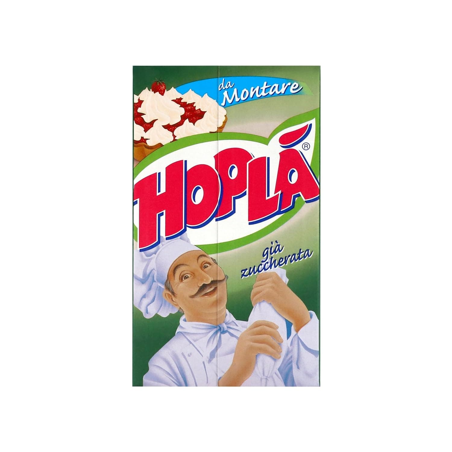 Hopla Vegetable Whipping Cream 1 Liter