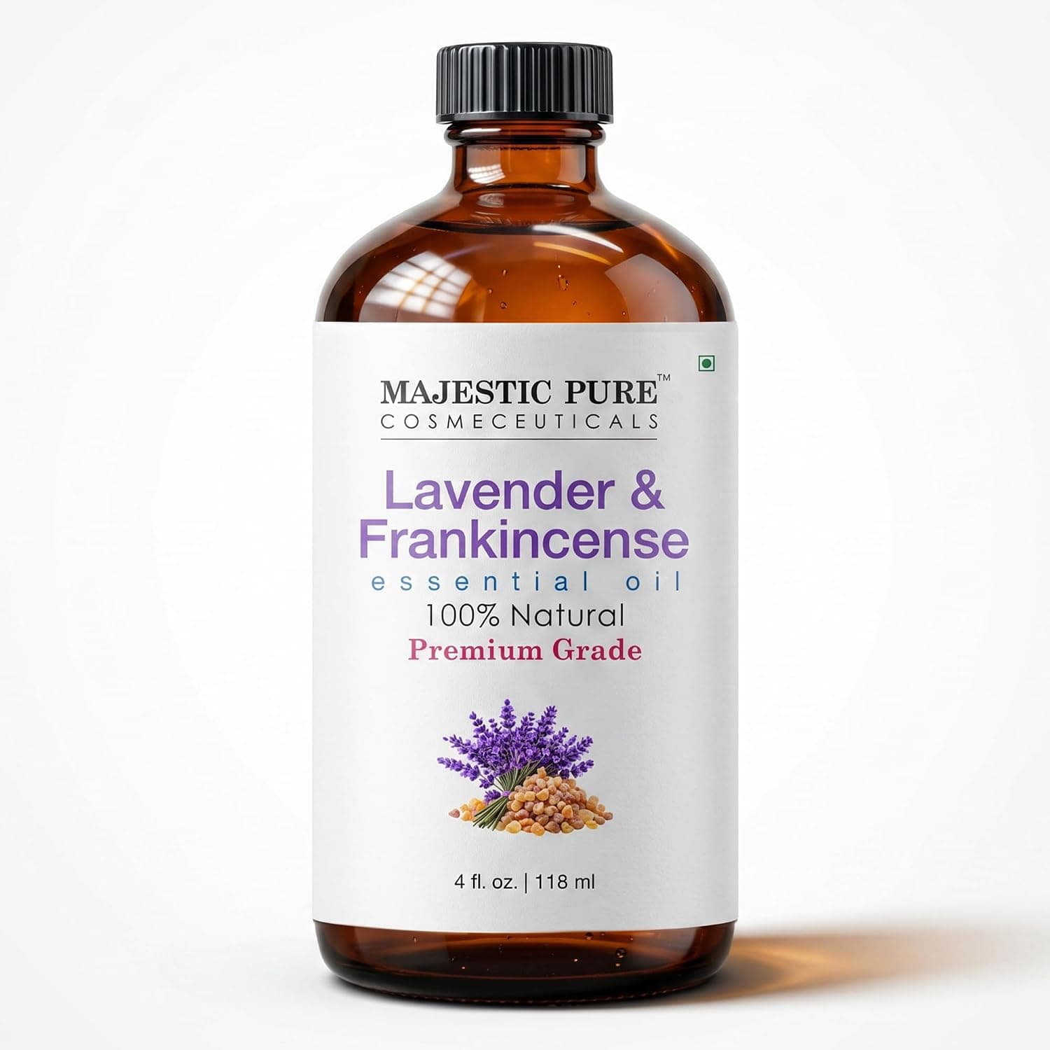 Majestic Pure Lavender & Frankincense Essential Oil 4 Fl Oz