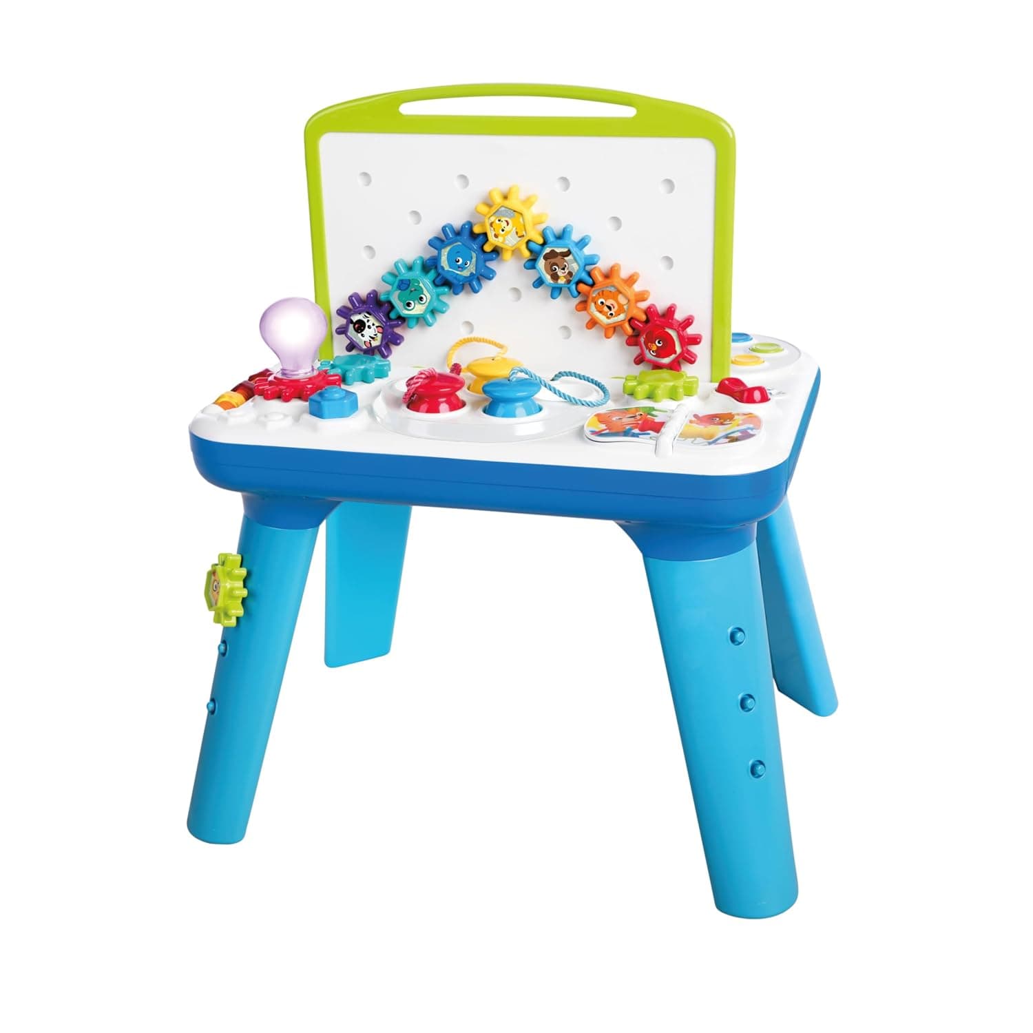 Baby Einstein - Curiosity Table Activity Station, Interactive Toy with Music, Lights & Hands-On STEAM Learning, Ages 12 months+