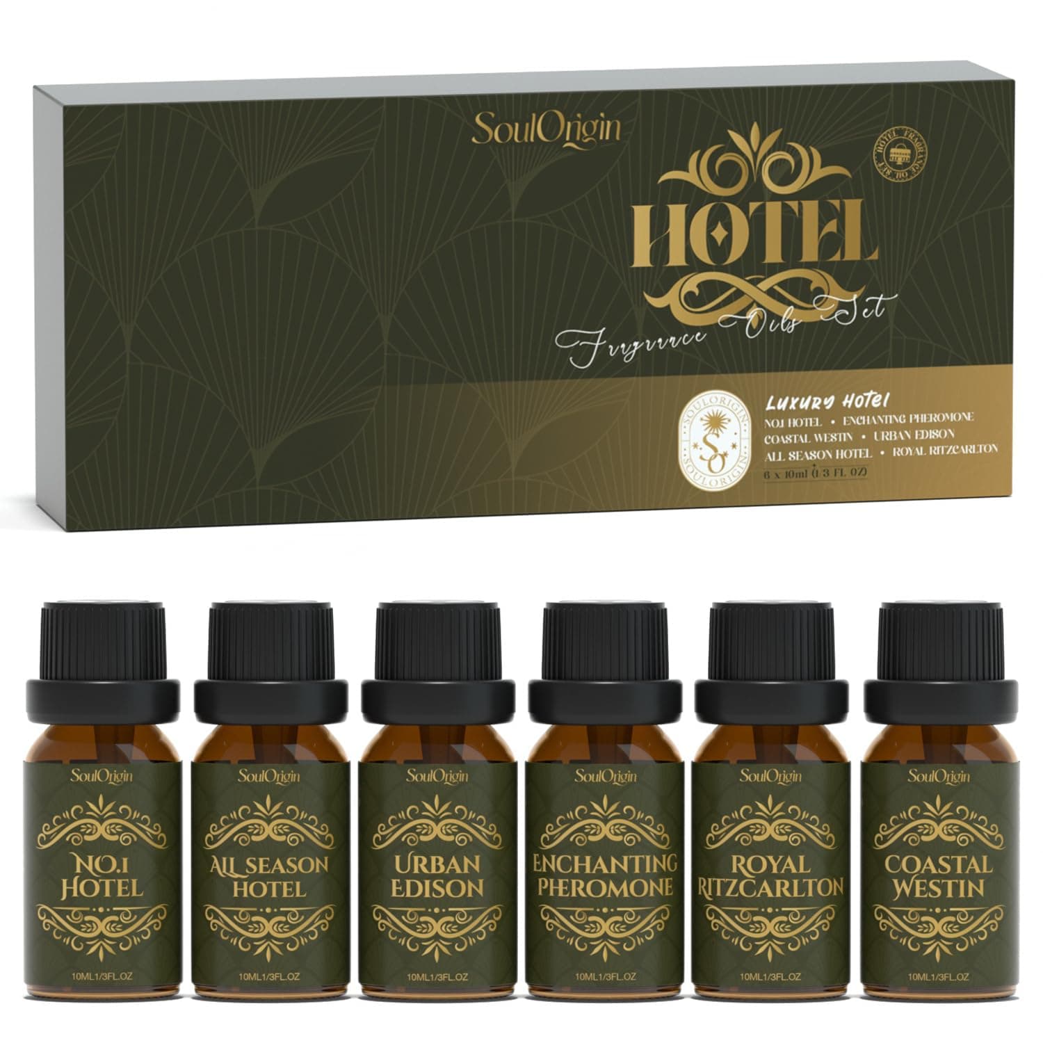Soulorigin Essential Oil hotel2