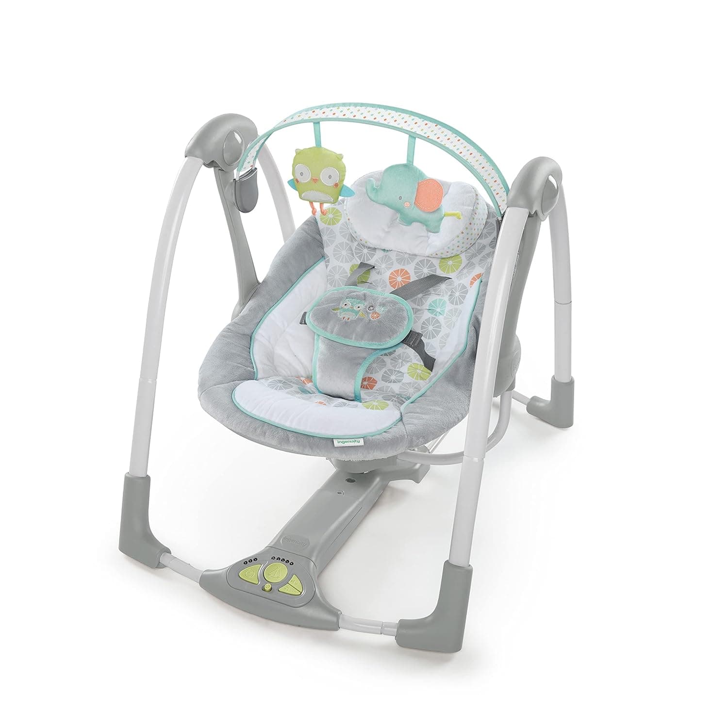 Ingenuity-23-Swing 'N Go Portable Swing™ - Hugs & Hoots™