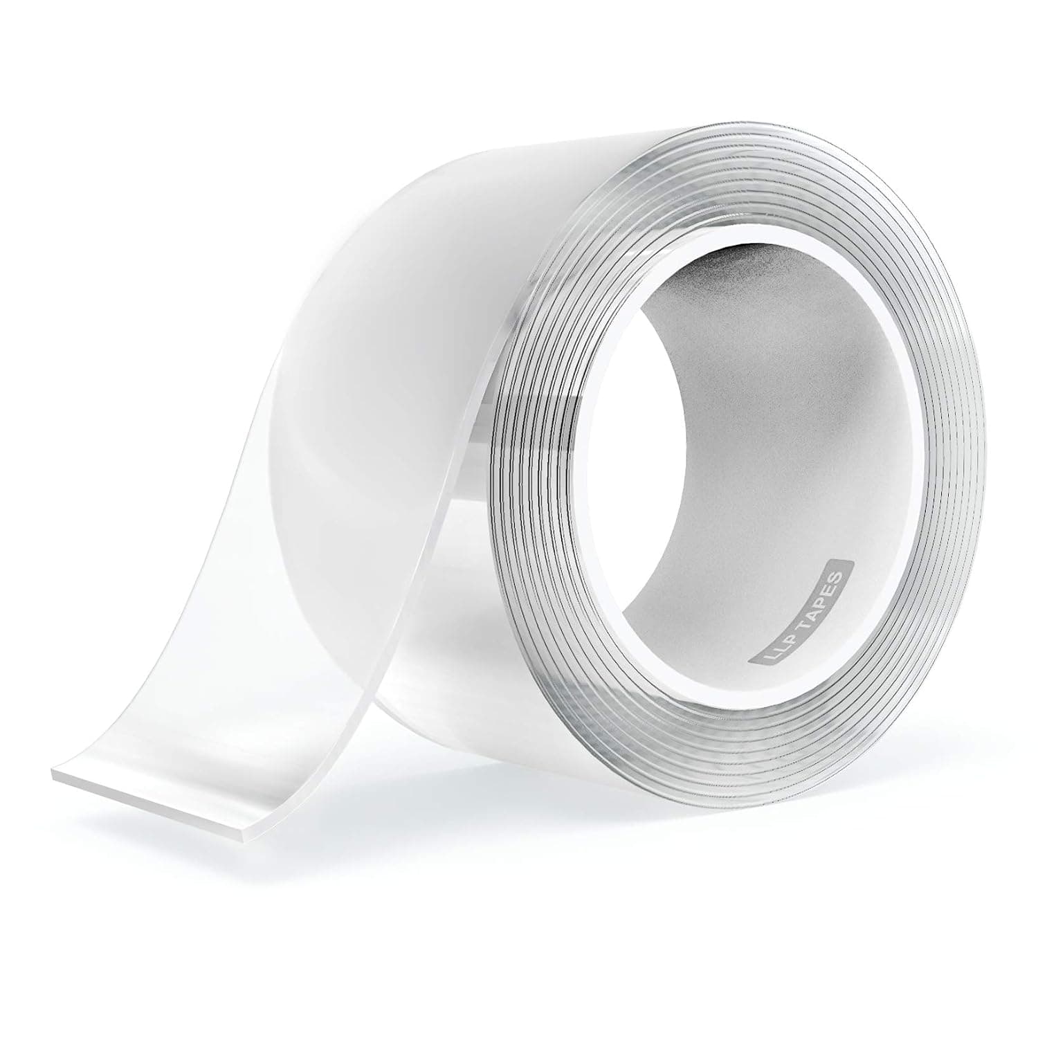 LLPT Nano Double Sided Tape 2.36 Inch x 16.5 Feet - Strong Mounting Tape, Durable, Clear, Waterproof, Removes No Residue, Ideal for Home, Office, Shops, Cards, Stickers, Photos (SN650)