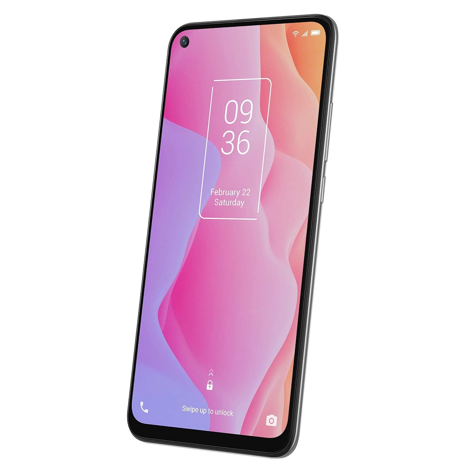 TCL 10L DUAL-SIM 64GB ROM + 6GB RAM (GSM Only | No CDMA) Factory Unlocked 4G/LTE Smartphone (White) - International Version