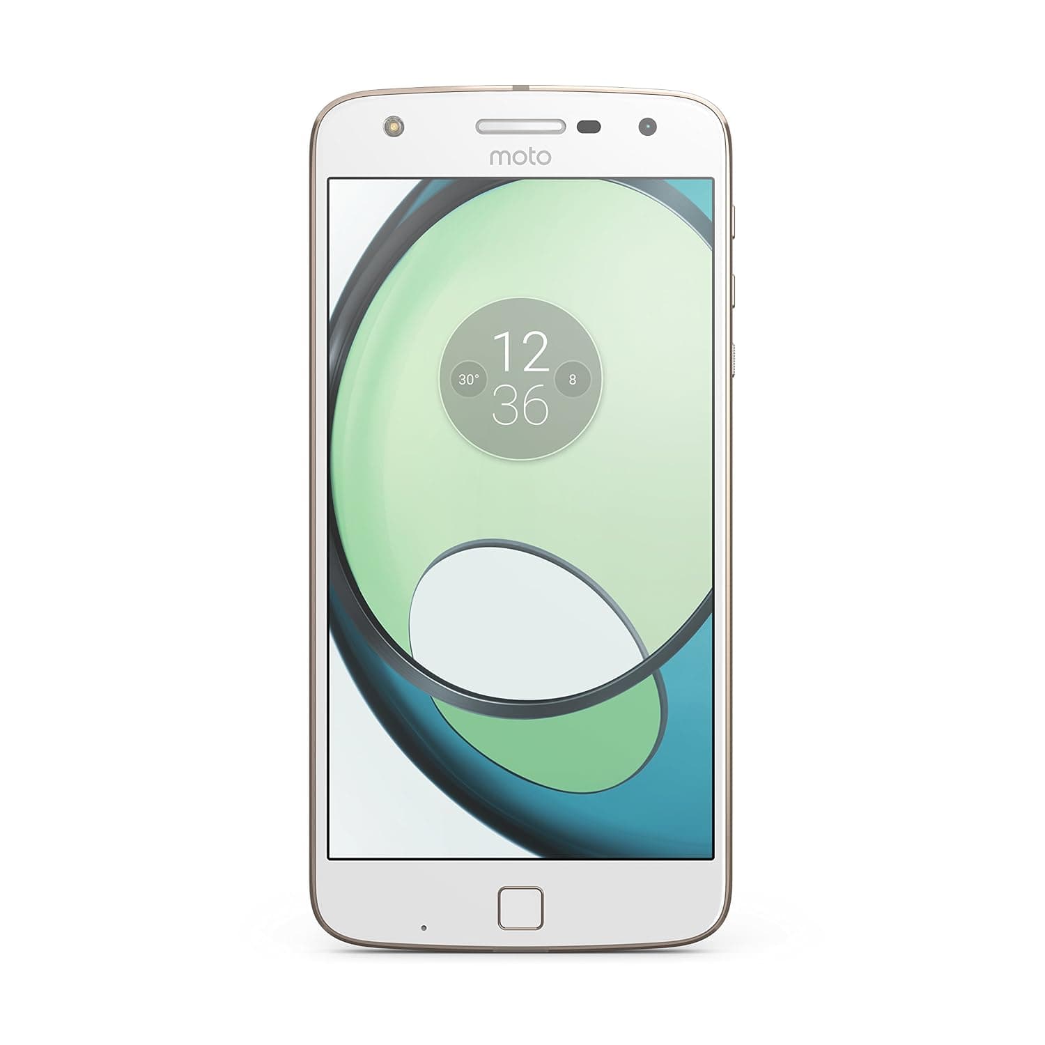 motorola Xt1635 02 Single Sim Moto Z Play International Smartphone (4G,32GB, White & Gold)
