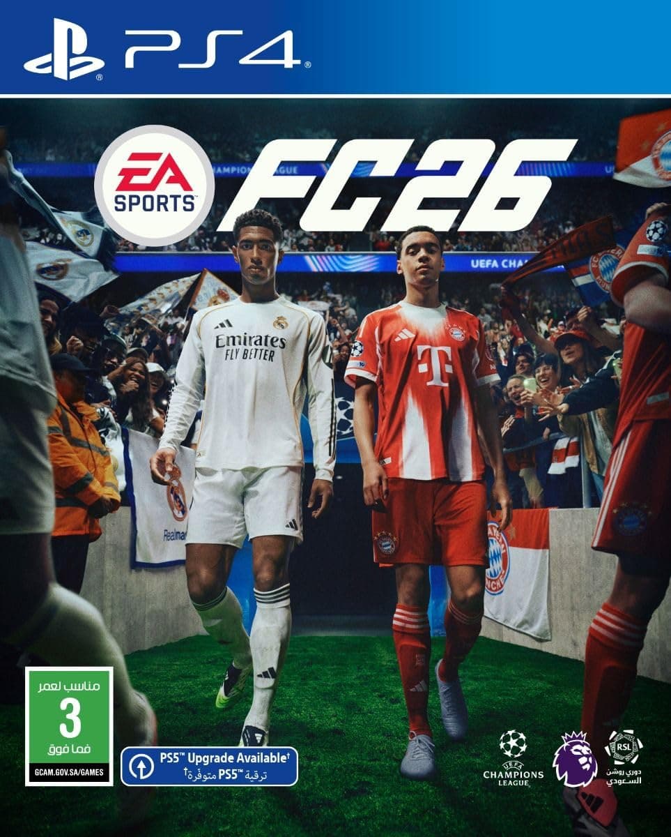 FC 26 EA Sports - STANDARD EDITION - PS4 (KSA Version)