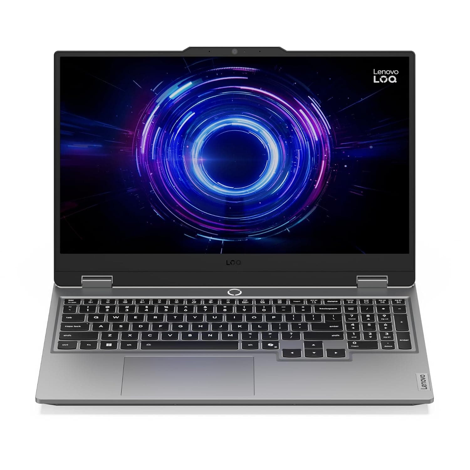Lenovo LOQ 15IRX10 blends power and precision with Intel Core i7 14700HX, 5060 graphics, 15.6" FHD display, DDR5 RAM, and advanced cooling—built for smooth gaming and demanding multitasking