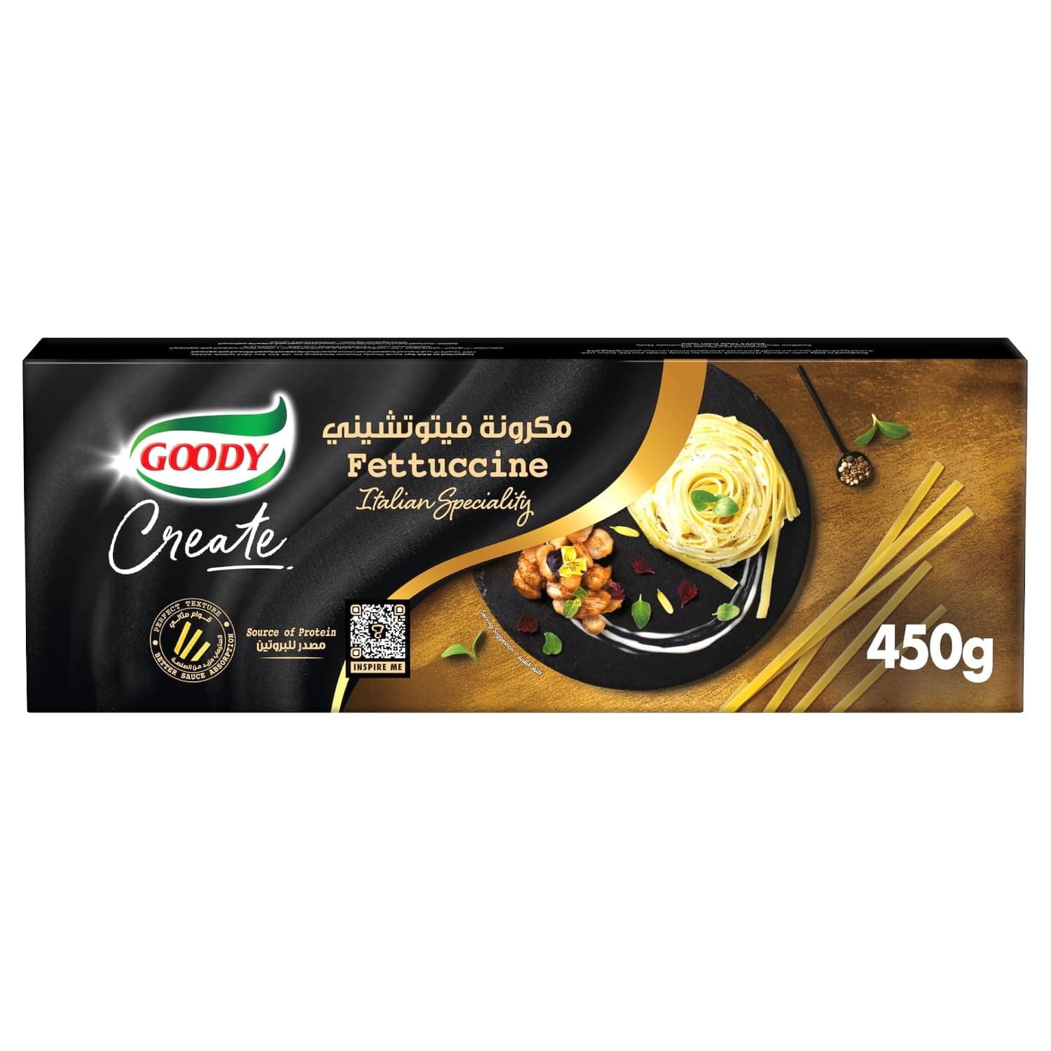 GOODY -PASTA FETTUCCINE- 450G