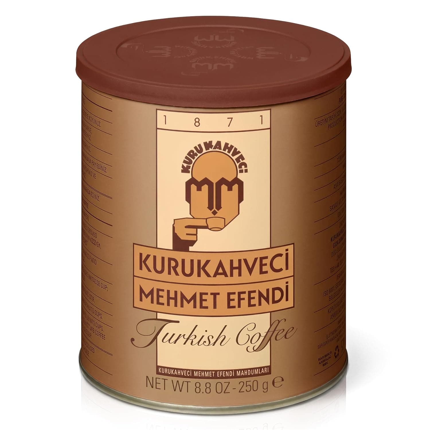 Mehmet Efendi Turkish Coffee 250 gm