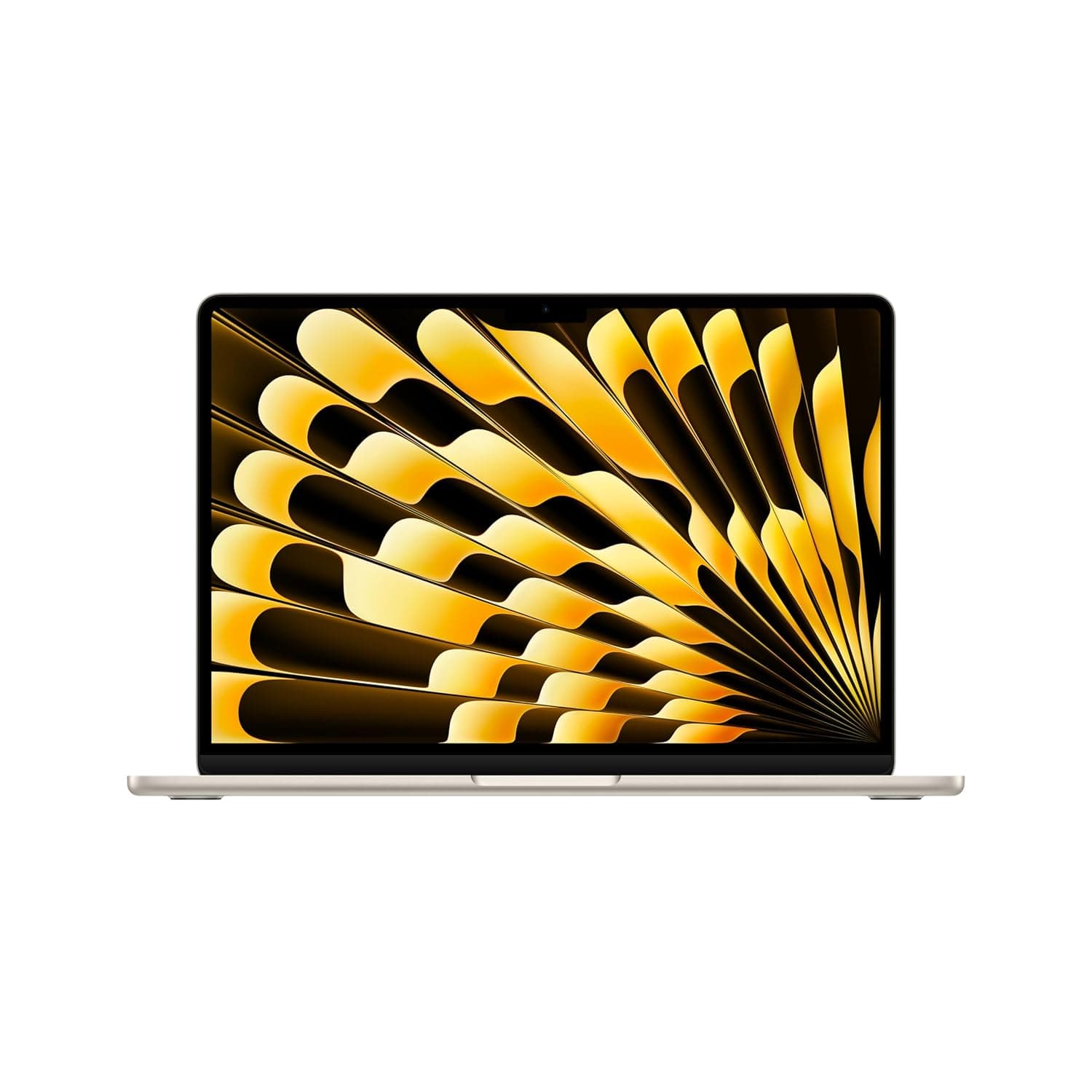 Apple 2024 MacBook Air (13-inch, Apple M3 chip with 8‑core CPU and 10‑core GPU, 16GB Unified Memory, 512GB) - Starlight