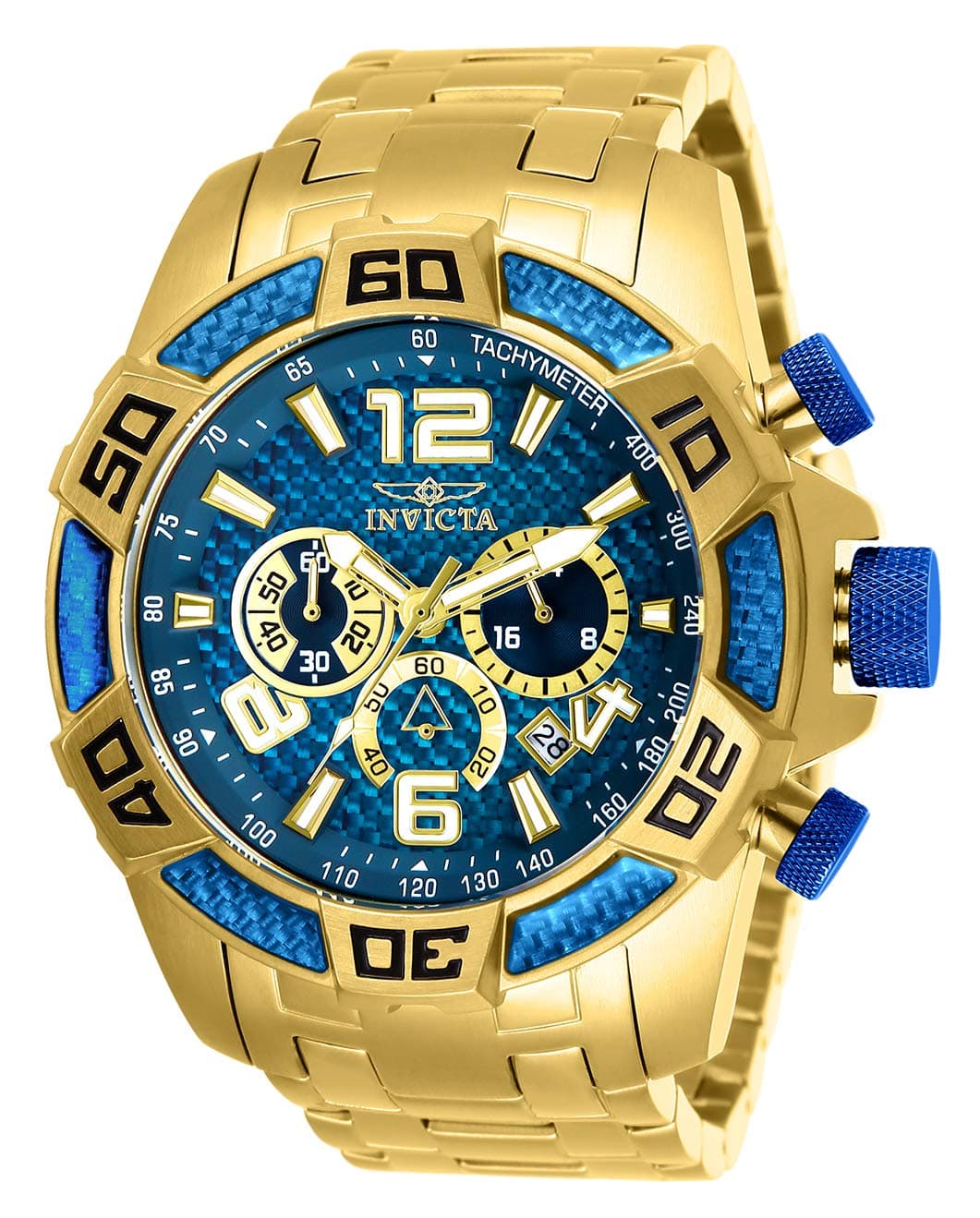 Invicta Pro Diver - Scuba 25852 Men's Quartz Watch - 50 mm + Invicta Watch Repair Kit ITK001