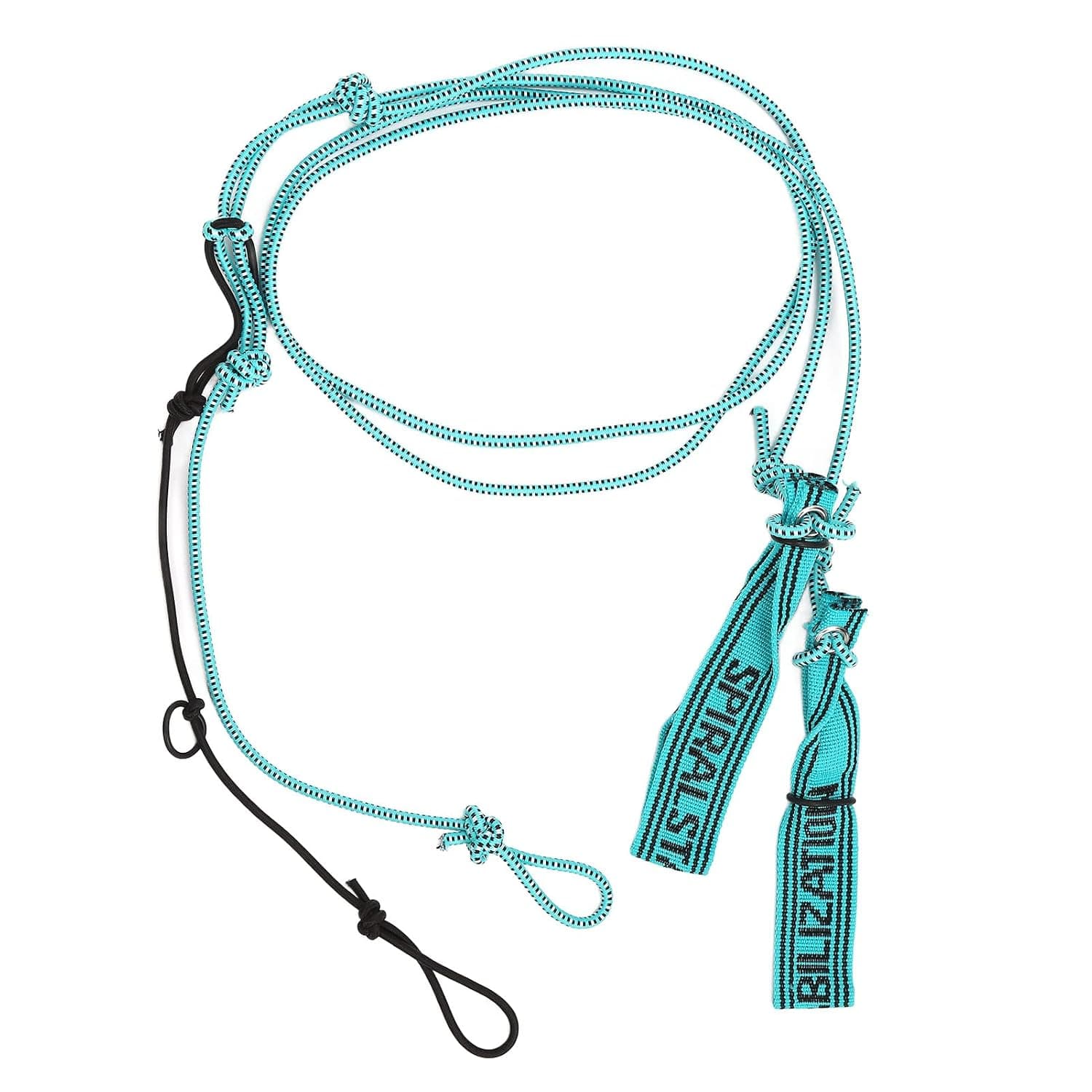 Stretch Strap,DIYIER 0.2in Intermediate Muscle Spiral Stabilization Training Sport Stretches Rope Neck Sport Stretches Rope Yoga Stretching Strap