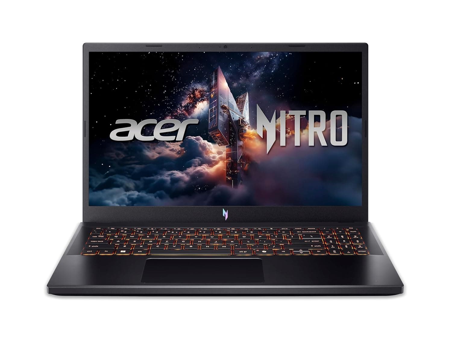 Acer Nitro V ANV15 Gaming Laptop AMD Ryzen 7-7735HS Octa Core Upto 4.75GHz/16GB DDR5/512GB SSD/6GB NVIDIA®GeForce®RTX 3050/15.6" FHD IPS 165Hz/W11/WiFi-6/Backlit KB/Obsidian Black